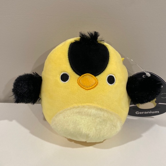 Squishmallows Other - Squishmallow Geranium the Finch Bird 5” Select Series Limited to 5k NWT